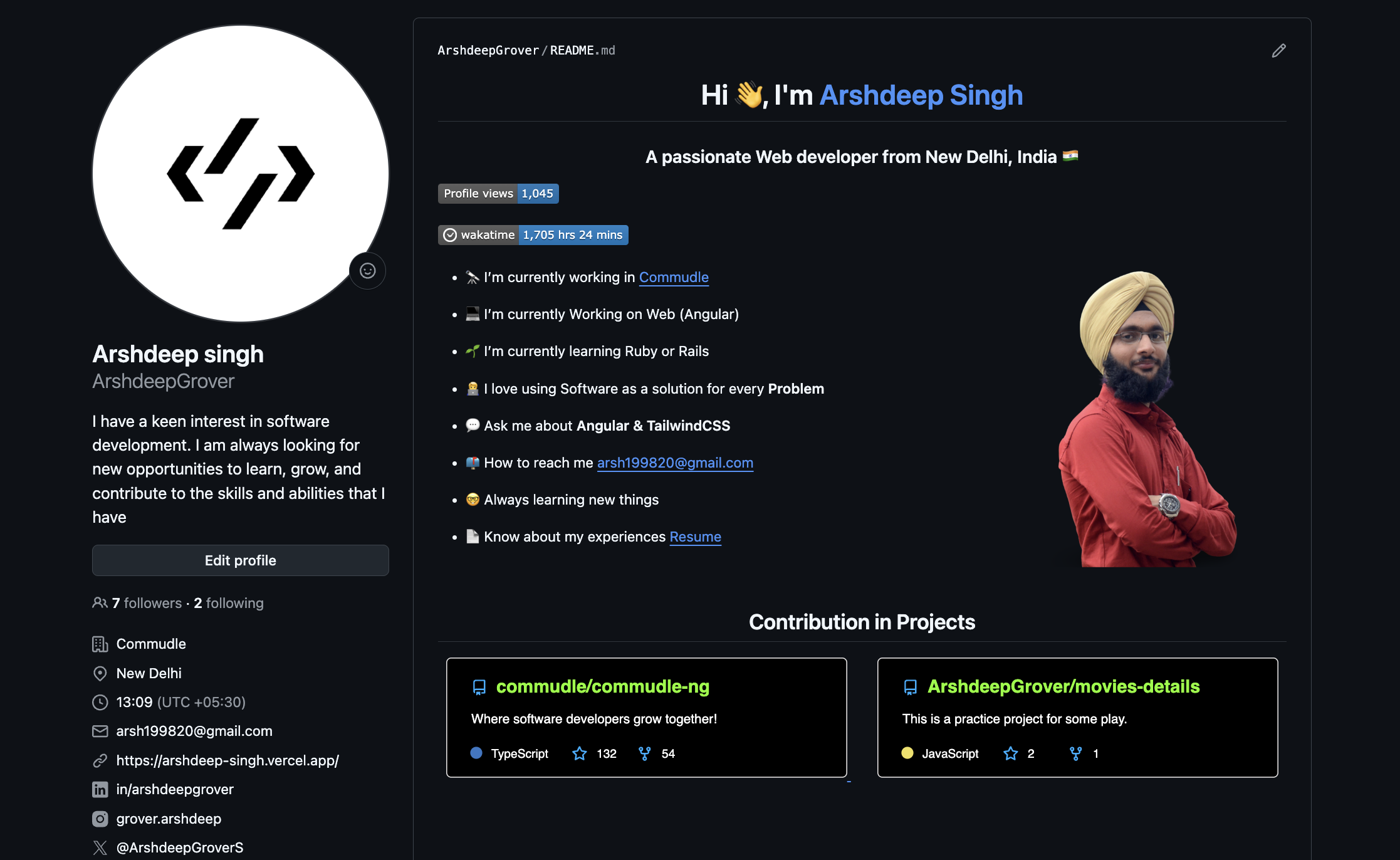 GitHub Portfolio