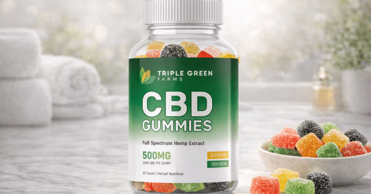 Triple Green Farms CBD Gummies