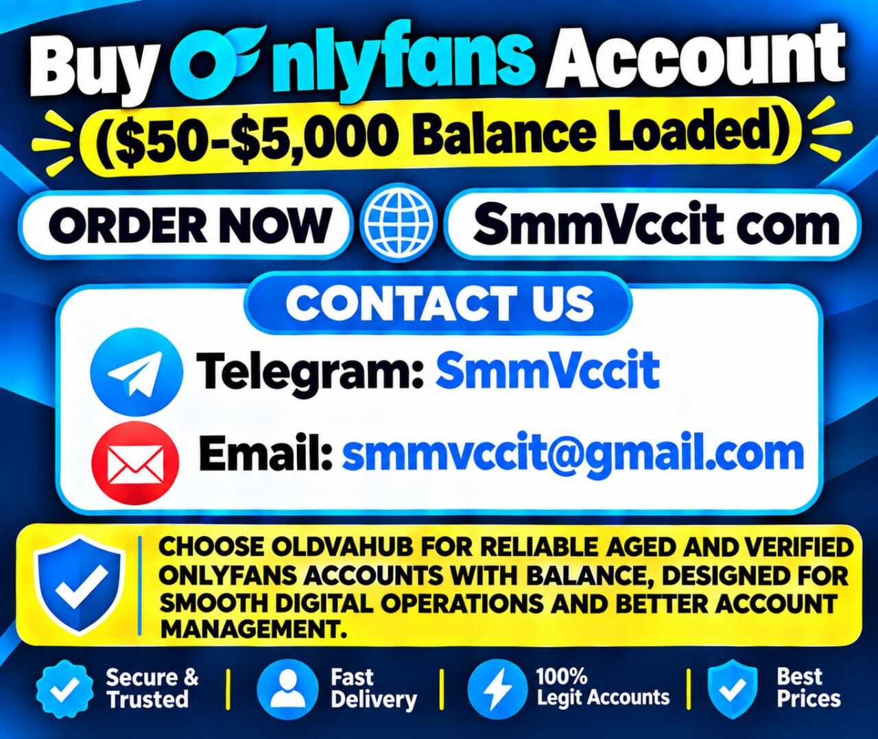 Trusted Marketplace for Buying Onlyfans Account with Balance