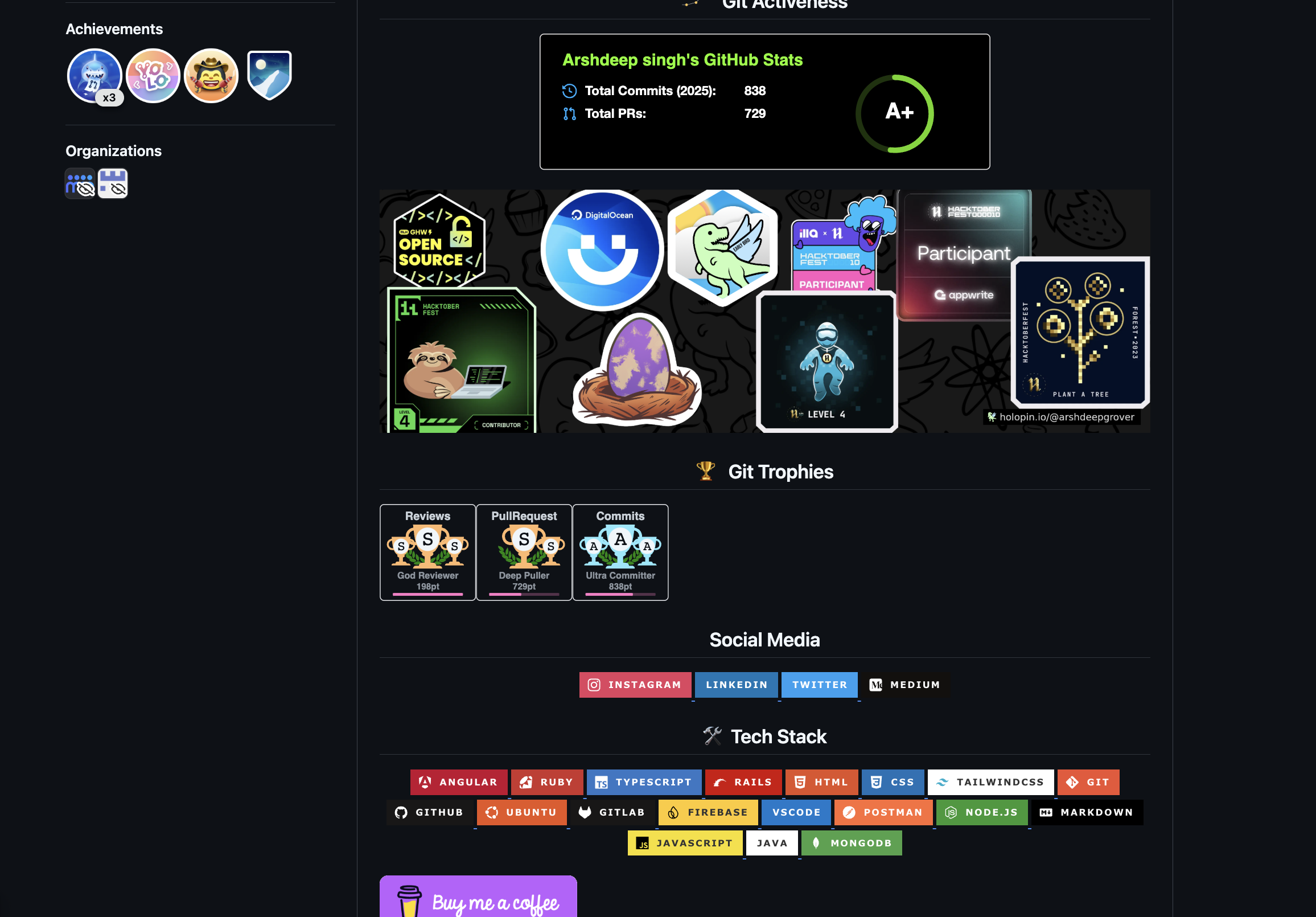 GitHub Portfolio