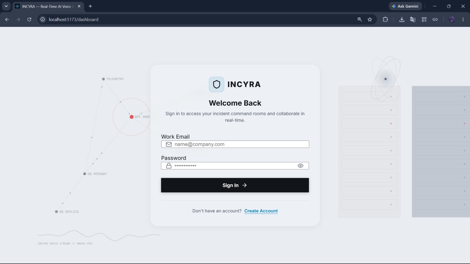 INCYRA: AI-Powered Real-Time Incident Command Center INCYRA: AI-Powered Real-Time Incident Command Center