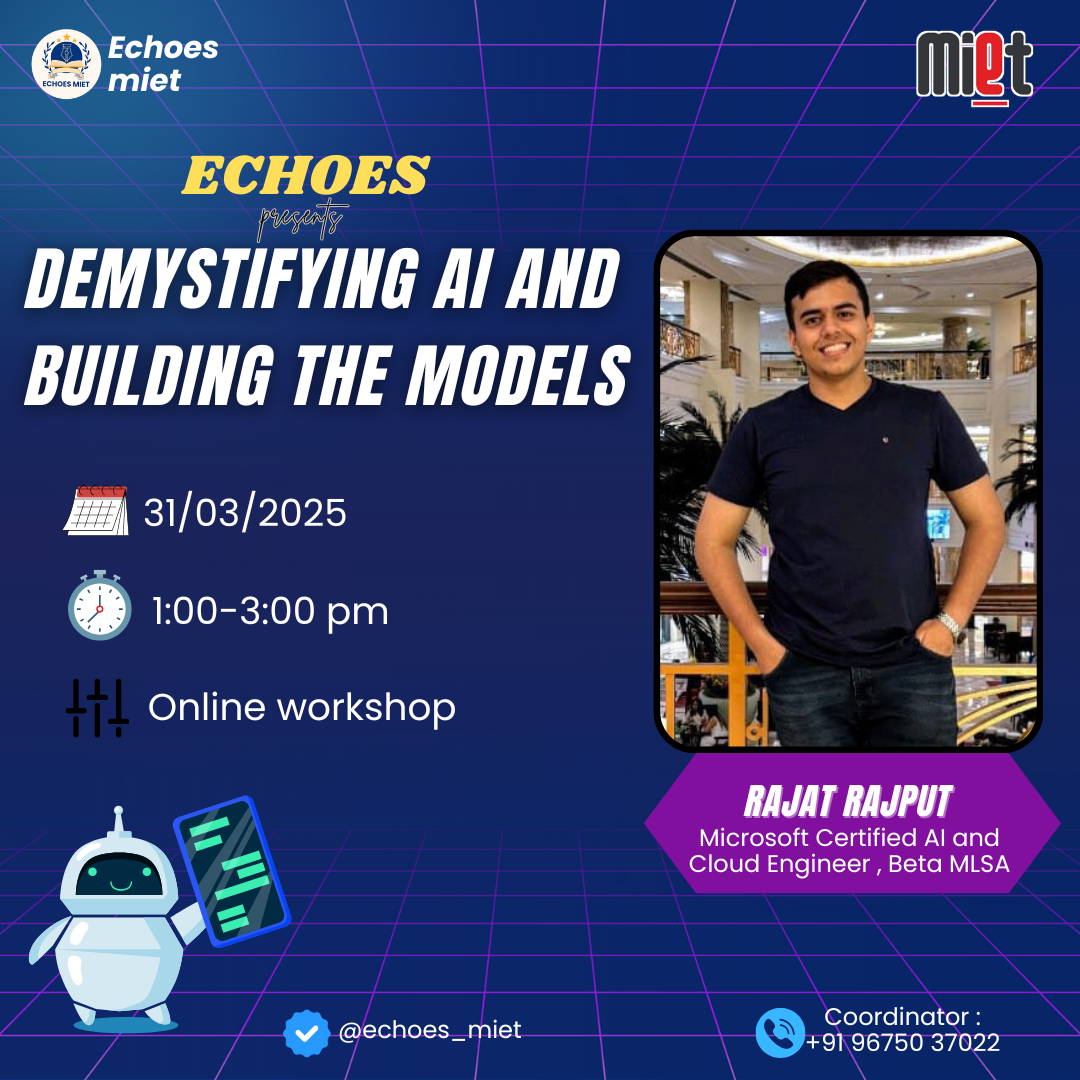 Demystifying AI and Build a Model