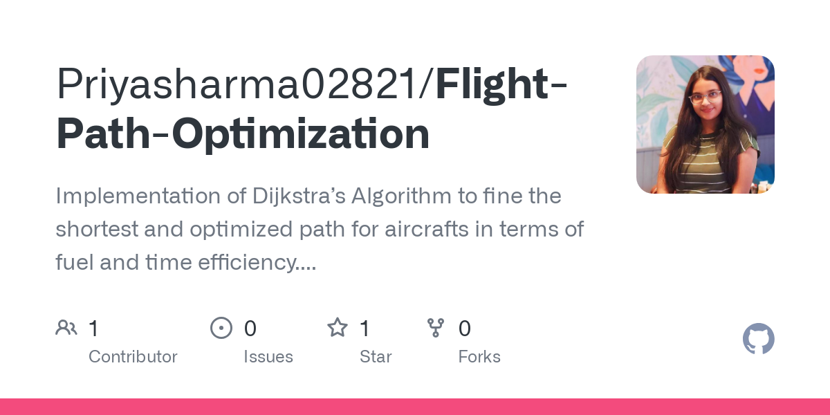 Flight Path Optimization