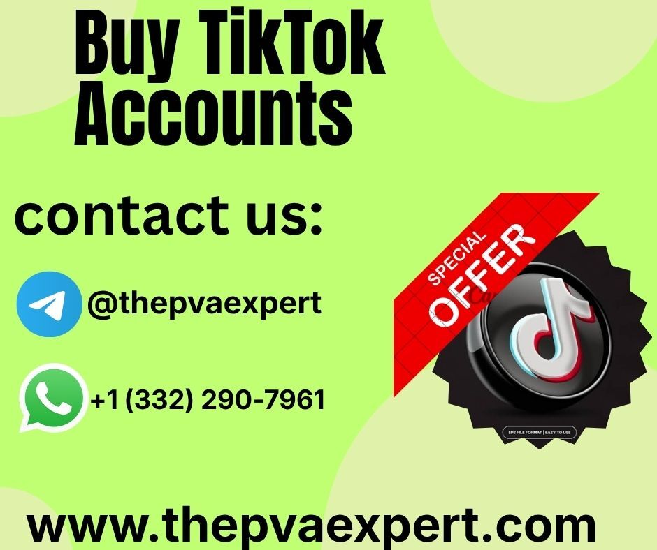 Buy TikTok Accounts With Replacement Guarantee Buy TikTok Accounts With Replacement Guarantee
