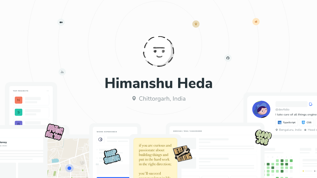 Himanshu Heda | Devfolio