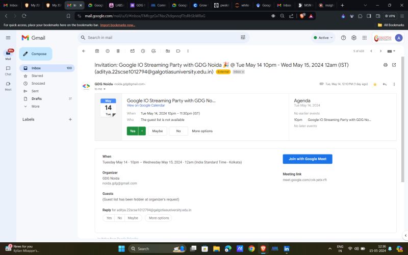 Aditya Utsav on LinkedIn: #googleio #gdgnoida #techinnovation #circletosearch #geminipowered…