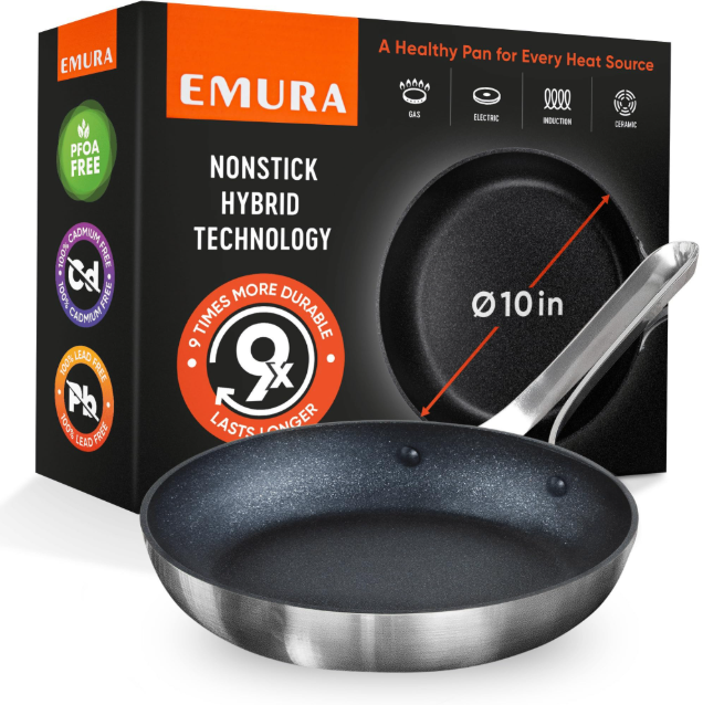 Emura Non-Stick Pan Review and Customer Experience Emura Non-Stick Pan Review and Customer Experience