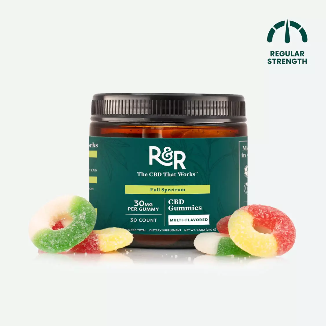 R&R CBD Gummies