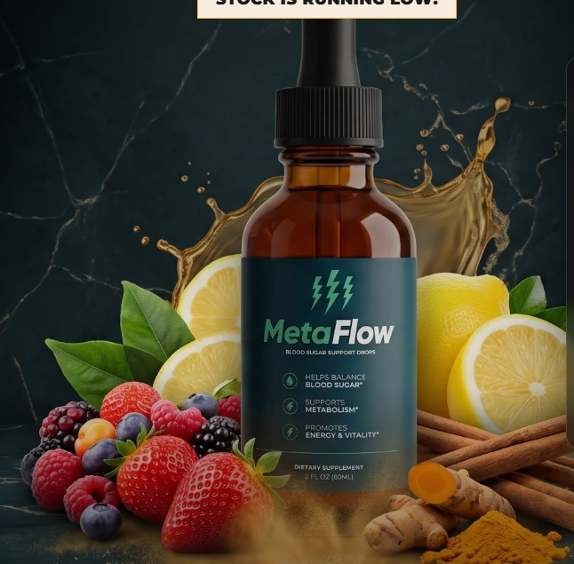 MetaFlow Blood Sugar Solution: The Natural Way to Curb Stubborn Sugar Cravings Fast