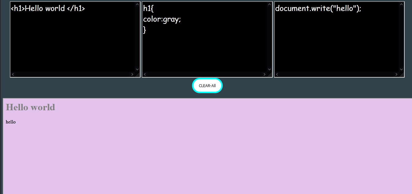 HTML_CSS_JS_Editor HTML_CSS_JS_Editor