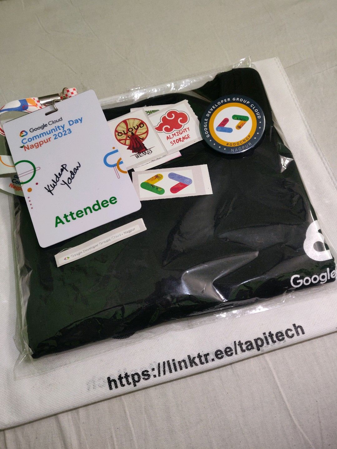 Kuldeep Yadav on LinkedIn: #ccdngp23 #ccdngp #gdgcngp #gdgcloudngp #communityday #cloudcomputing #ccd…