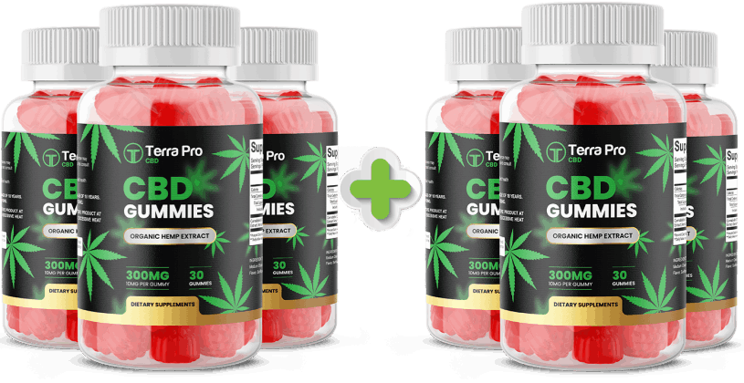 Terra Pro CBD Gummies REVIEWS Benefits MUST WATCH Side Effects [Scam OR Legit]?