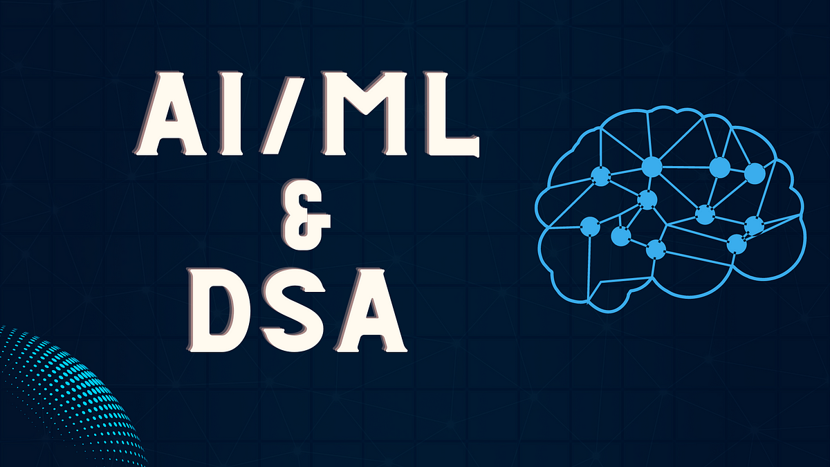 Role of Data Structure and Algorithm in AI/ML