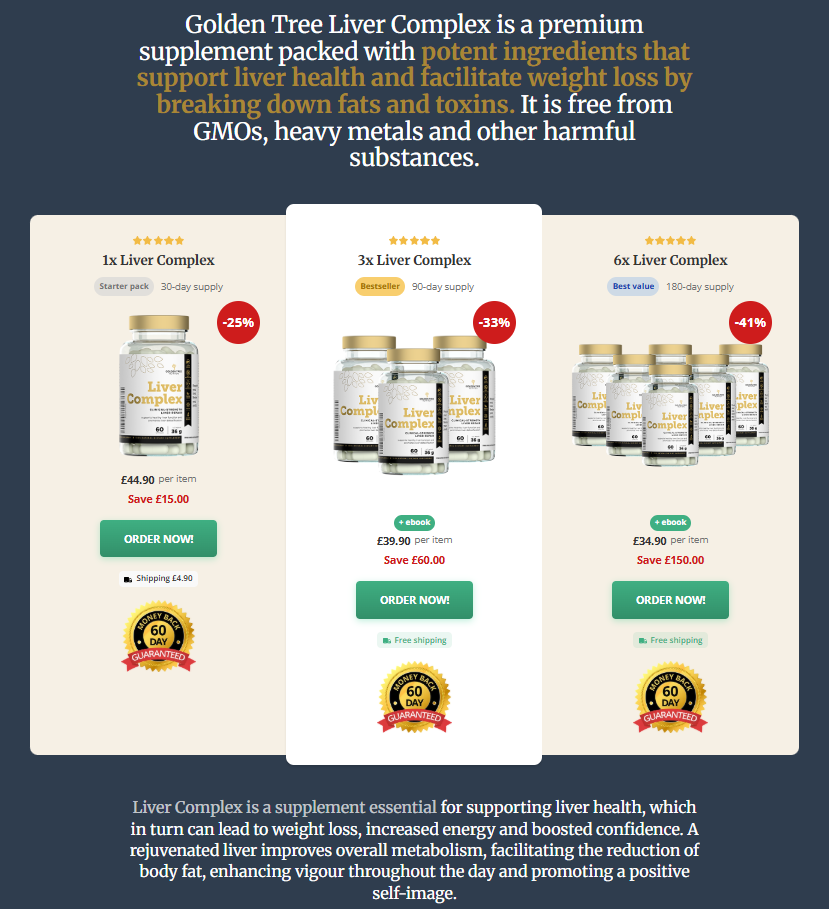 Liver Complex Netherlands (Official™) - Is It Worth the Hype?