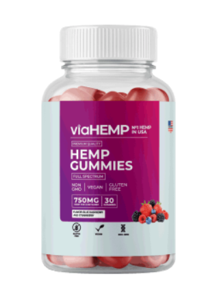 Via HEMP Gummies Reviews Benefits & 100% Natural!