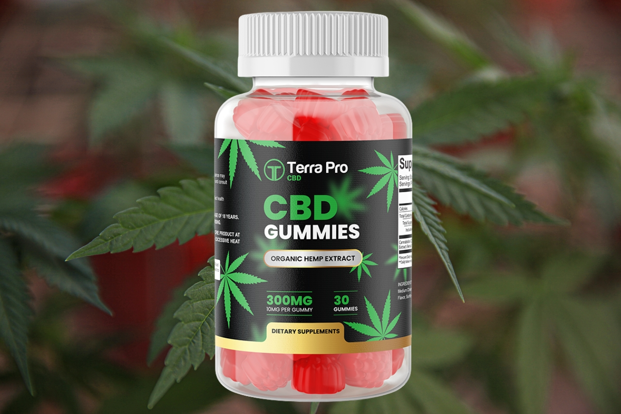 Terra Pro CBD Gummies