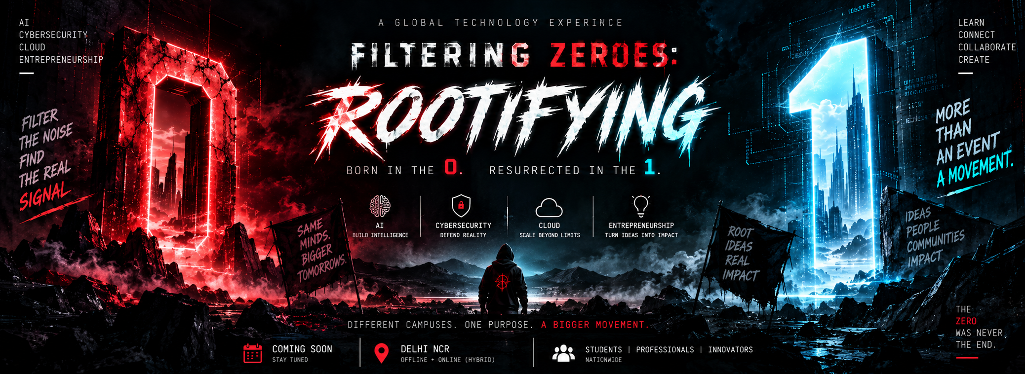 FILTERING ZEROES: ROOTIFYING — THE SIGNAL BEGINS FILTERING ZEROES: ROOTIFYING — THE SIGNAL BEGINS
