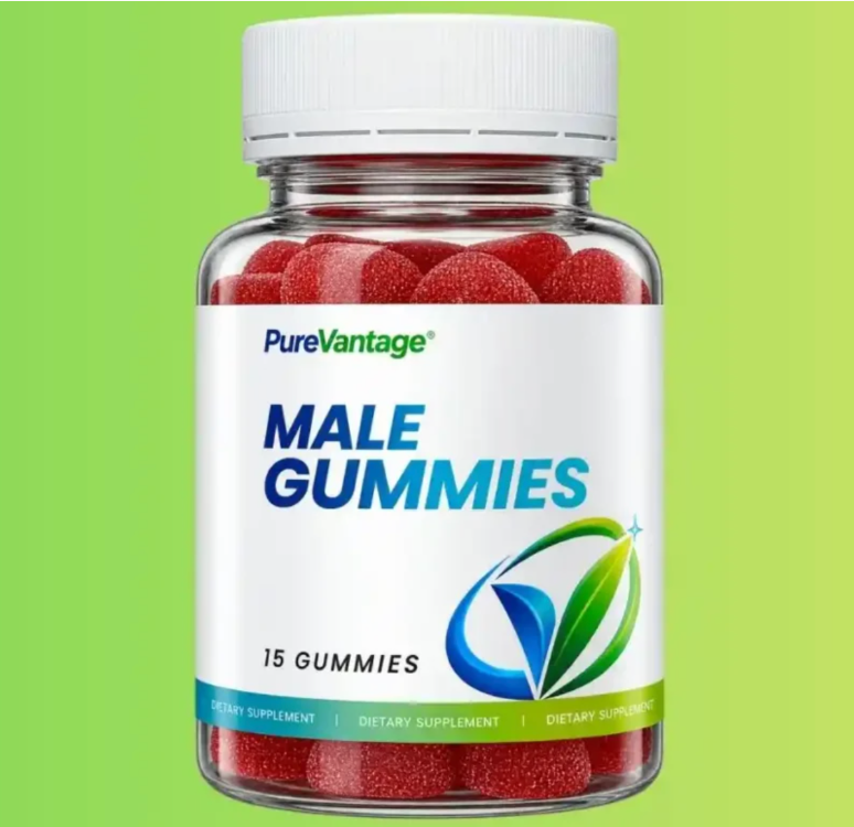 Pure Vantage Male Gummies Review - Shocking Results?