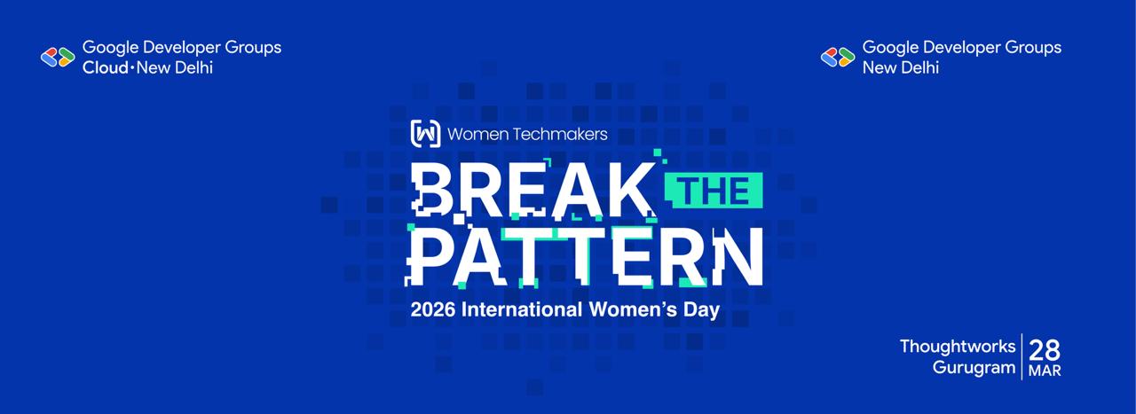 Break the Pattern - International Women's Day 2026