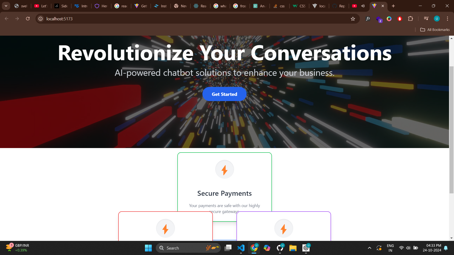 Synatxy -An ai Powered Chatbot Synatxy -An ai Powered Chatbot