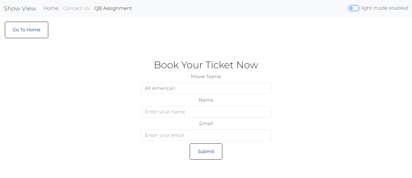 Movie Ticketer