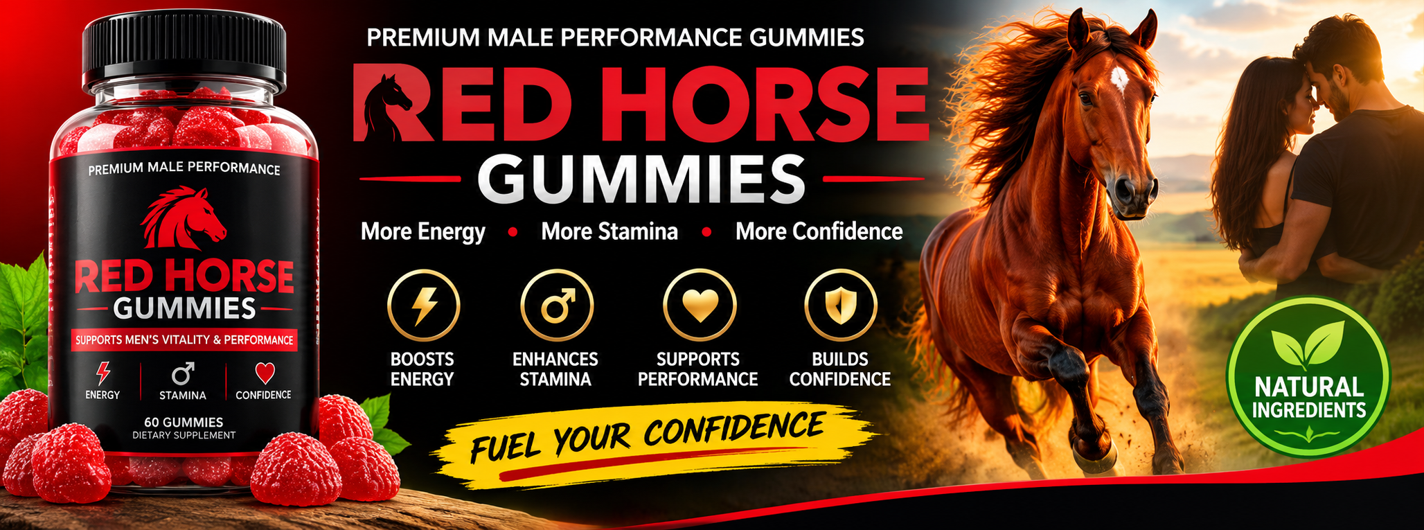 Red Horse Gummies Red Horse Gummies