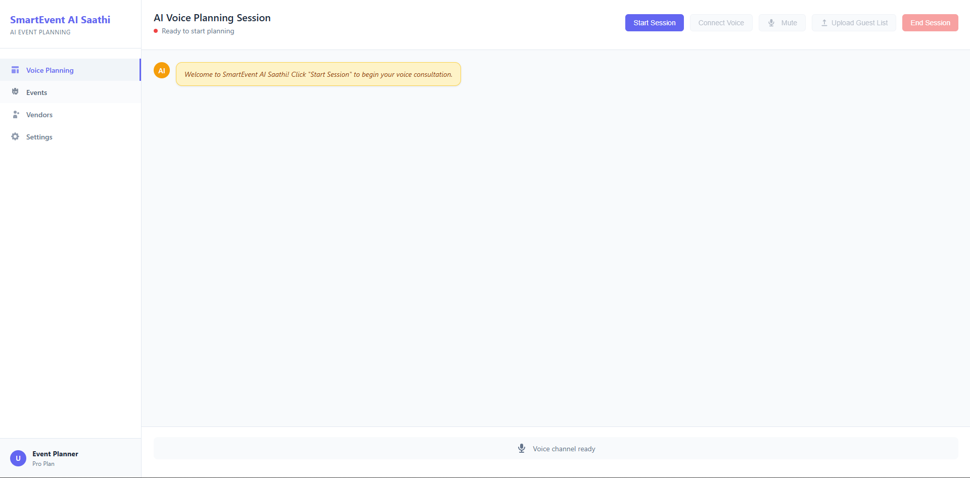 SmartEvent AI Saathi SmartEvent AI Saathi