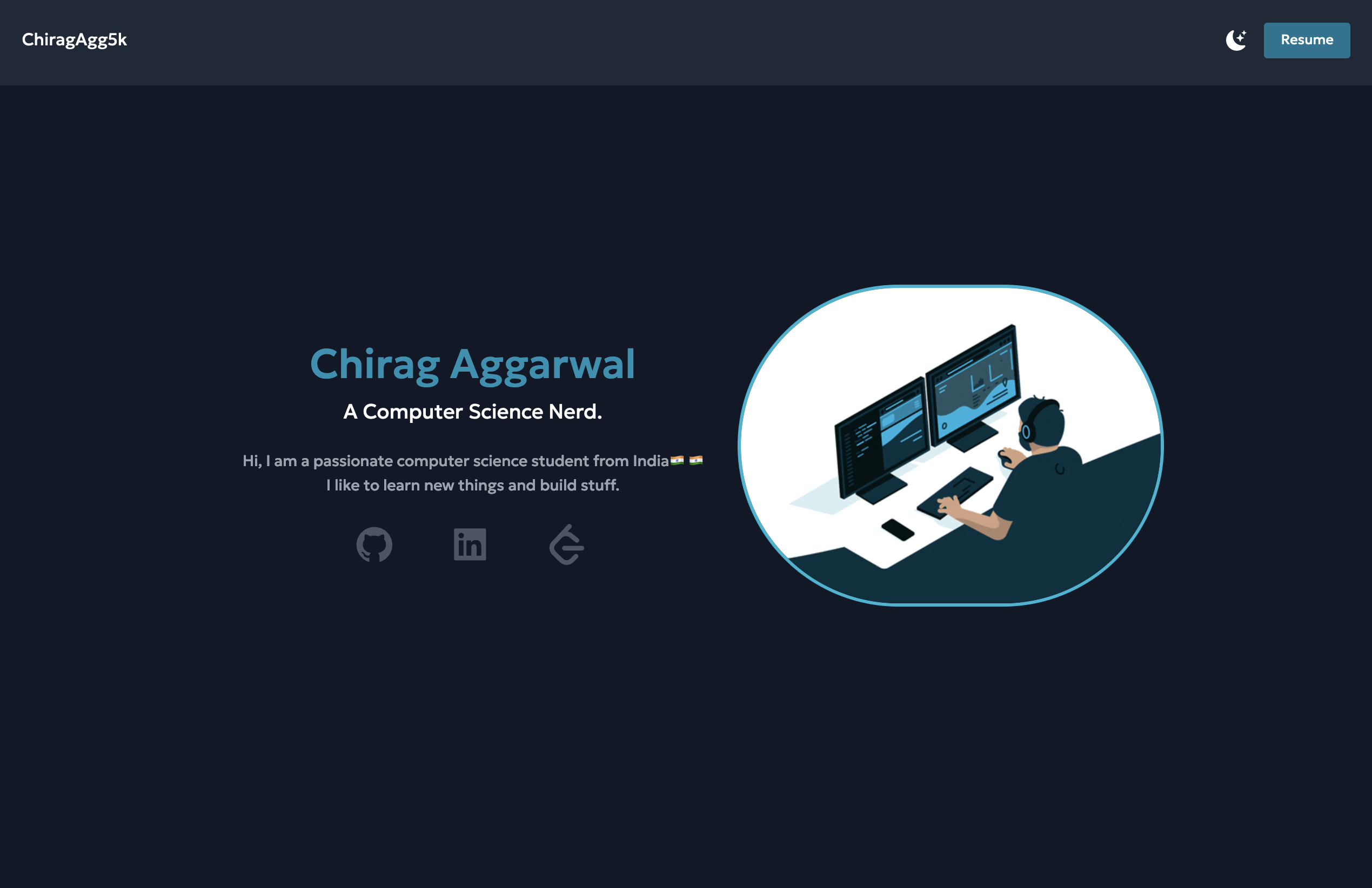 NextJS portfolio website