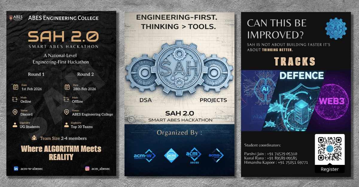 Smart ABES Hackathon 2.0