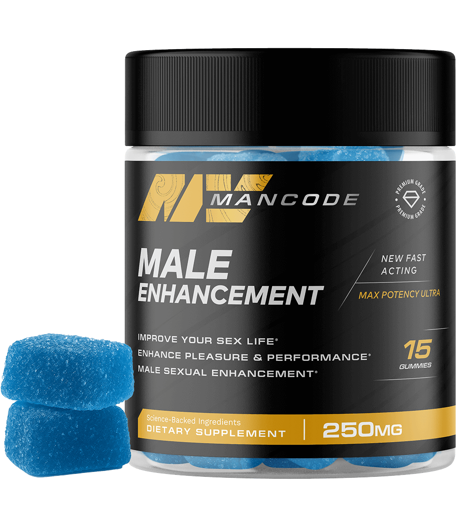 ManCode Gummies AU  - Price, Website, Working & Customer Feedback!