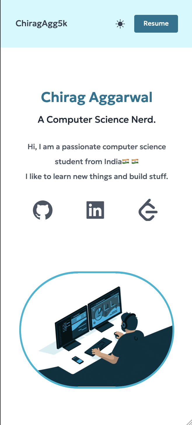 NextJS portfolio website