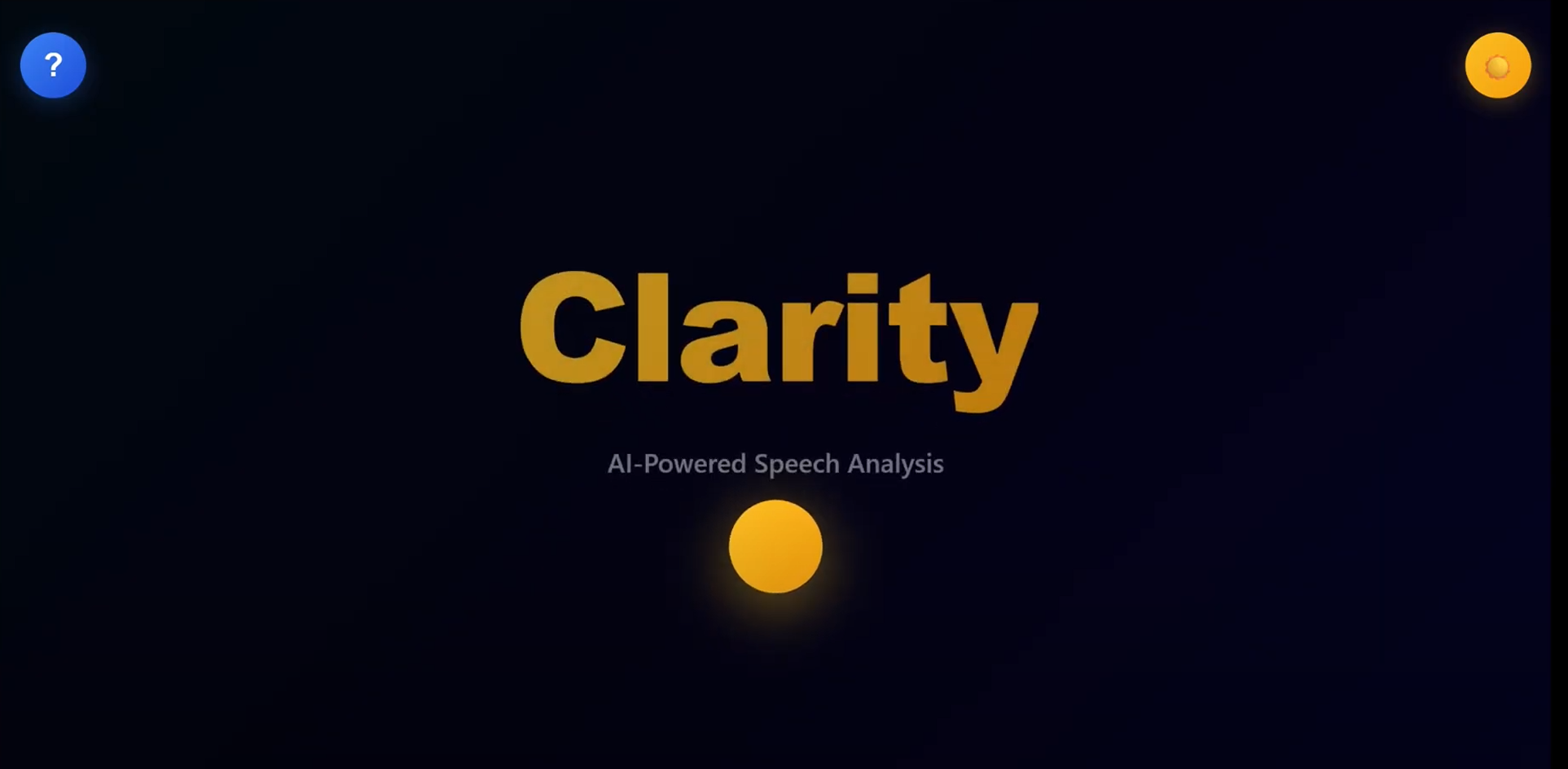  ClarityAI - An AI Powered Speech Editor.