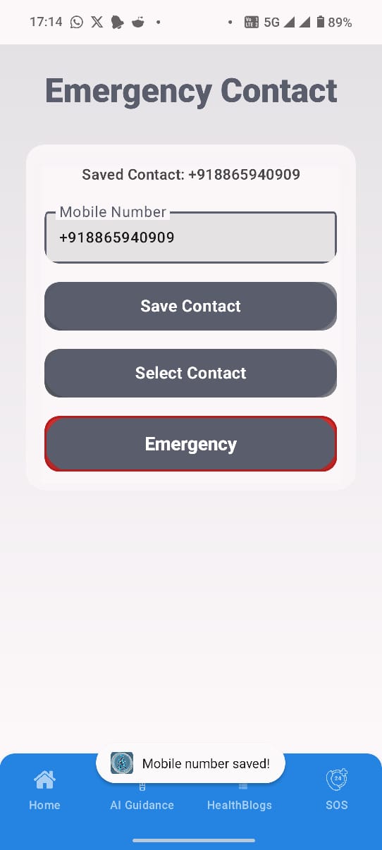 Sehat Saathi - AI app for joint analysis, disease prediction, cost insights & instant guidance