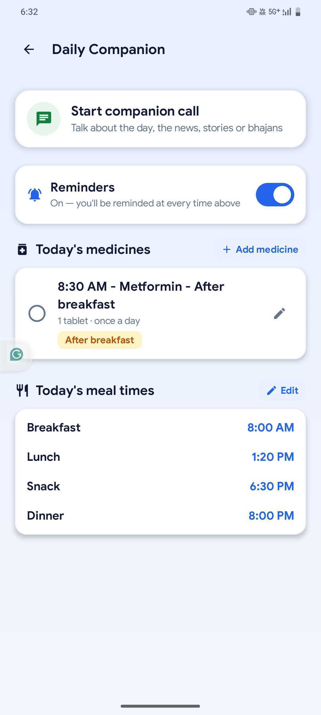Sentri AI - AI Voice Companion for Senior Citizens Sentri AI - AI Voice Companion for Senior Citizens