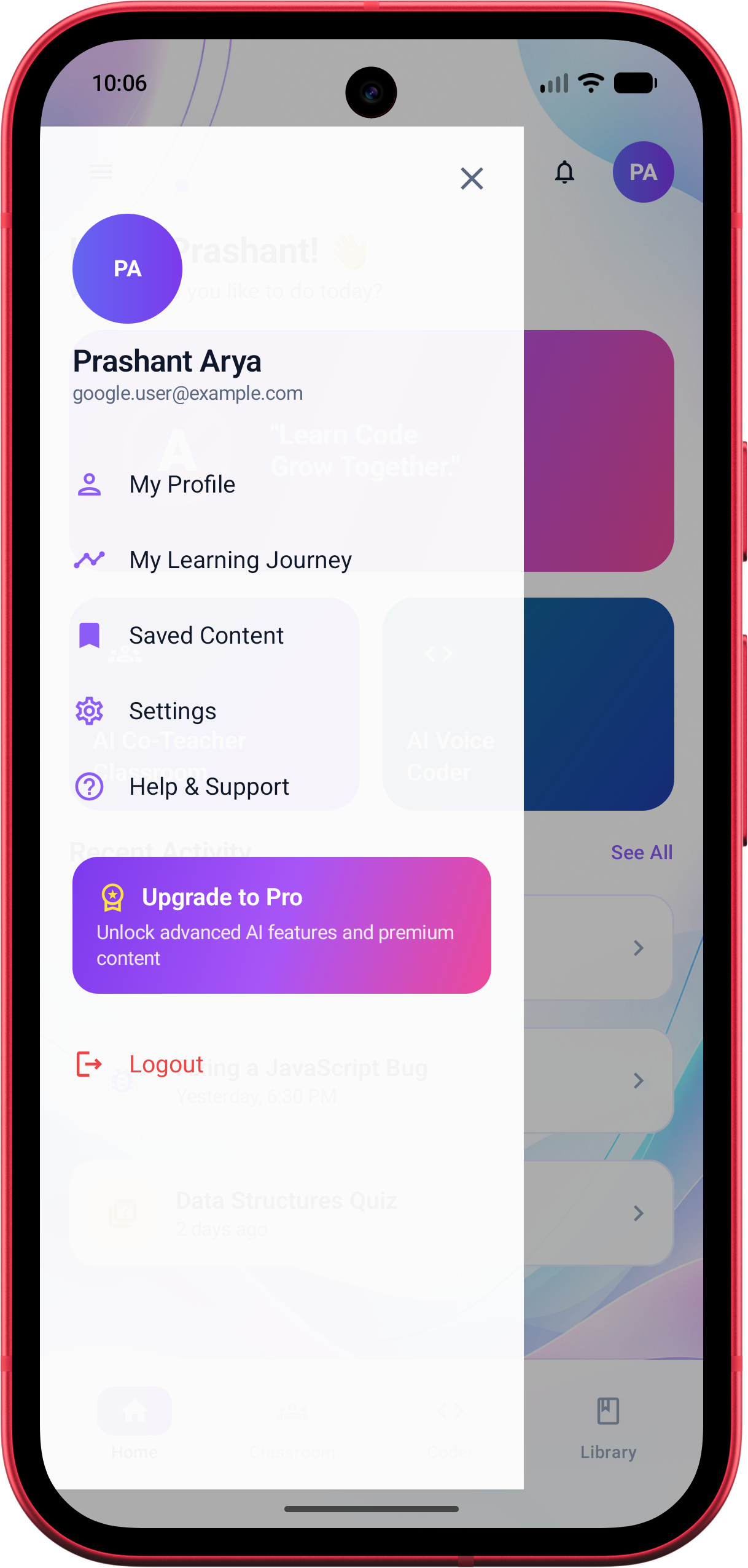 Athena AI: Next-Gen Conversational AI Teacher & Voice Coder Athena AI: Next-Gen Conversational AI Teacher & Voice Coder