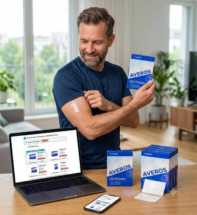 Averos Patches DE, AT & CH Test: Ist es den Hype wirklich wert? Averos Patches DE, AT & CH Test: Ist es den Hype wirklich wert?