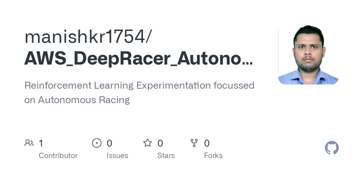 AWS Deep Racer Challenge