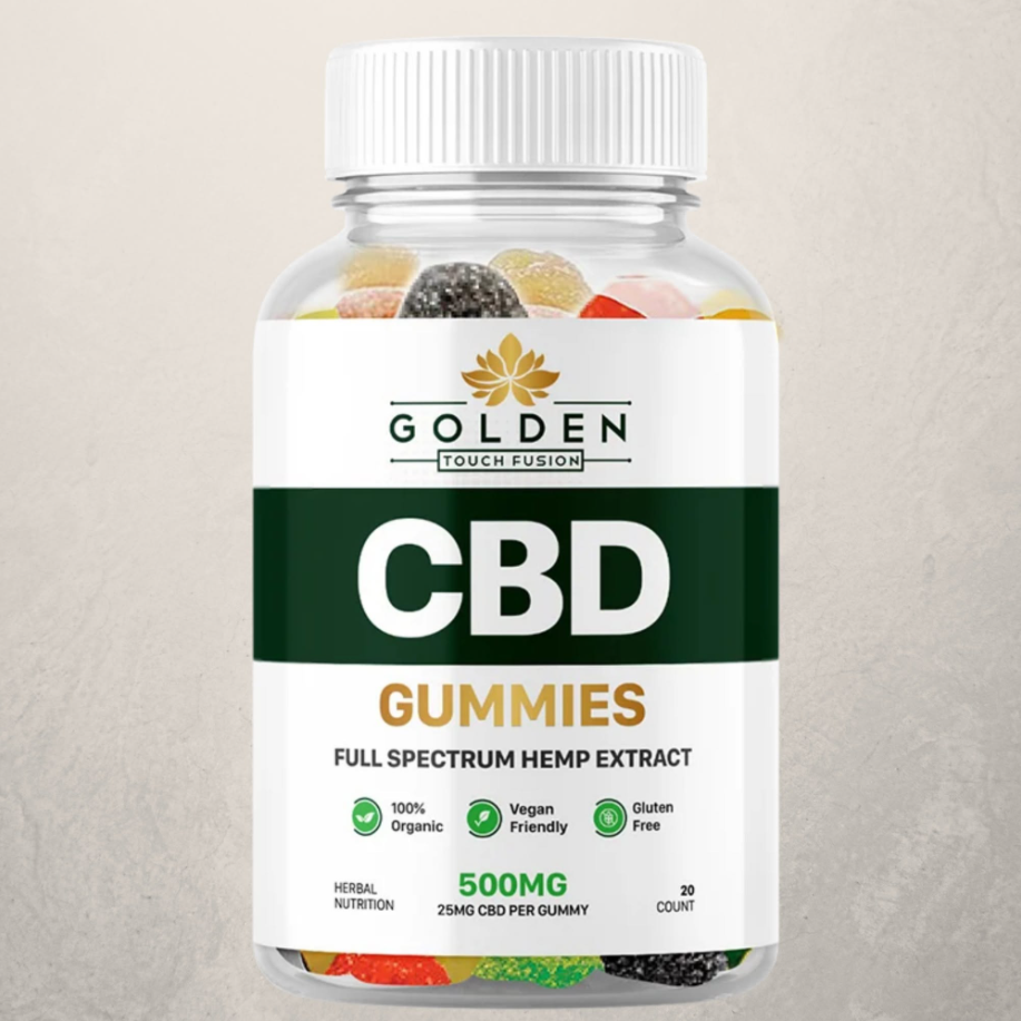 Golden Touch Fusion CBD Gummies Reviews, Price & Where To Buy?