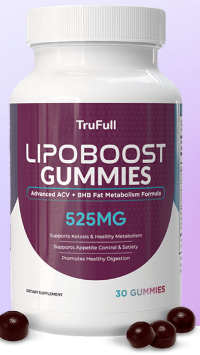 LipoBoost Gummies