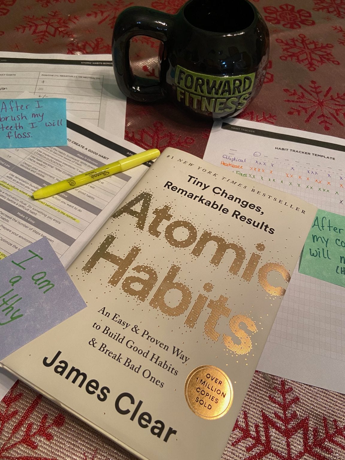 Review of Atomic Habits by James Clear