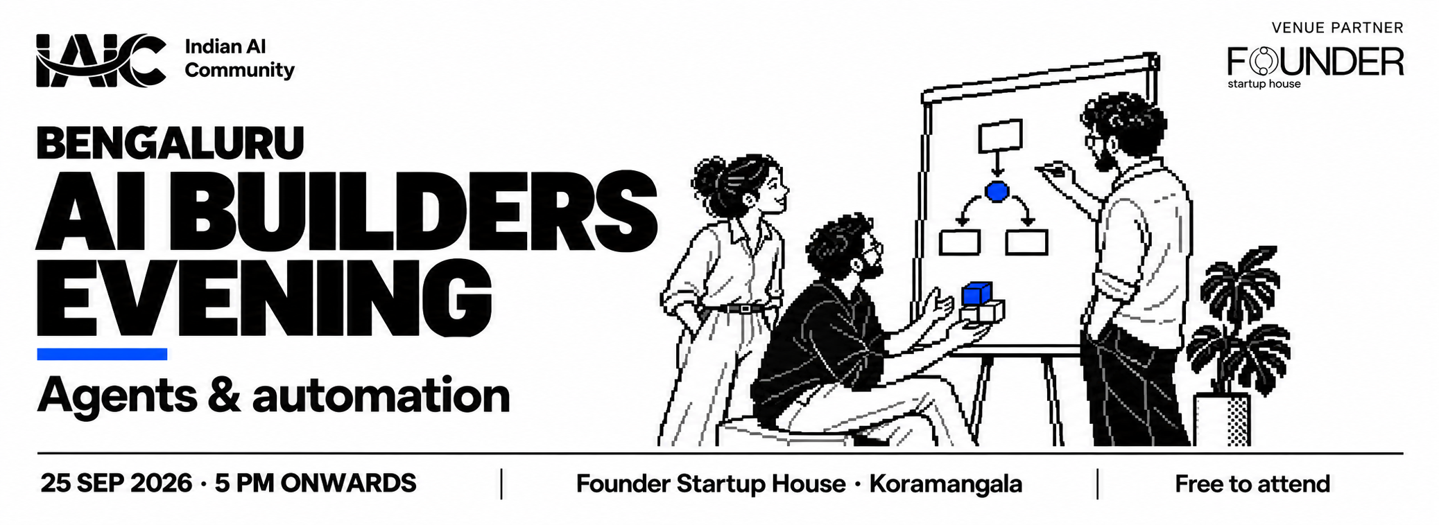 AI Builders Evening · Bengaluru AI Builders Evening · Bengaluru