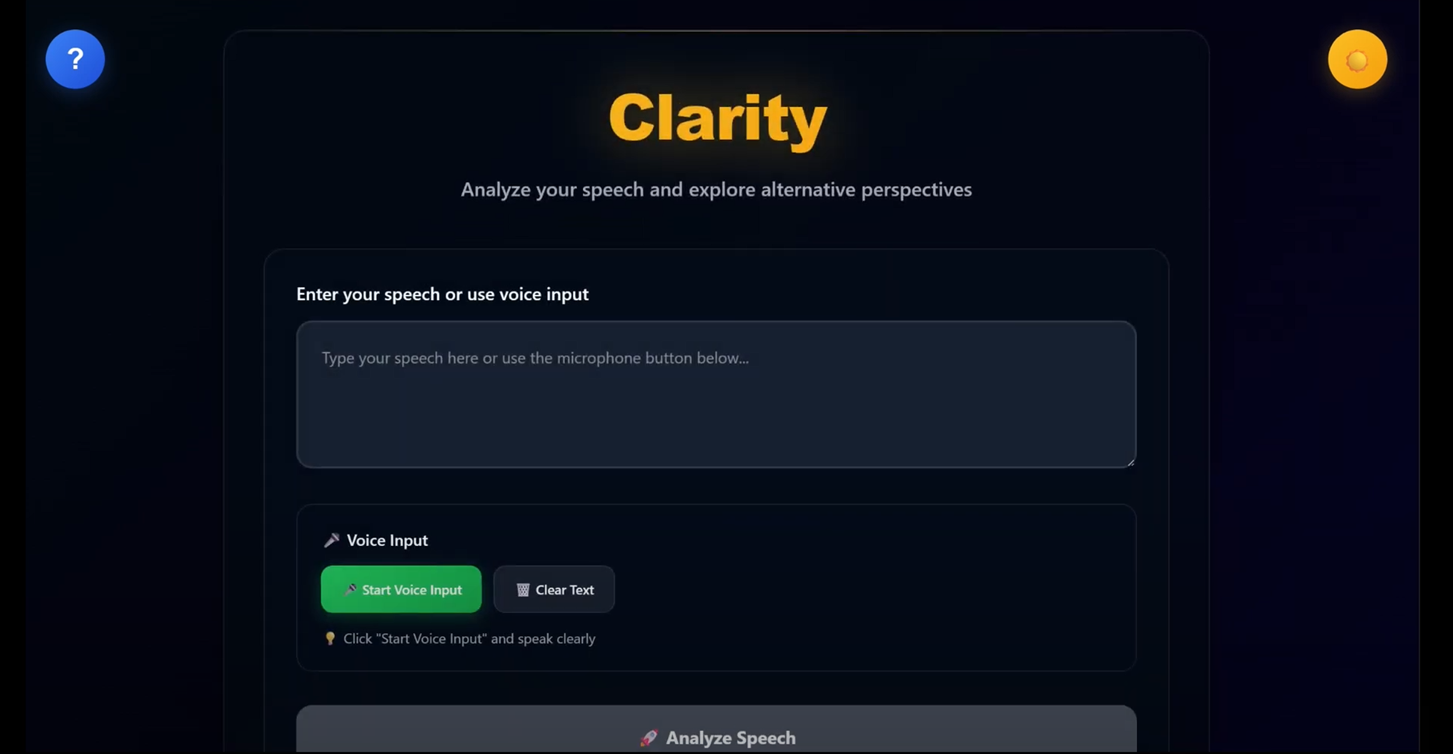  ClarityAI - An AI Powered Speech Editor.