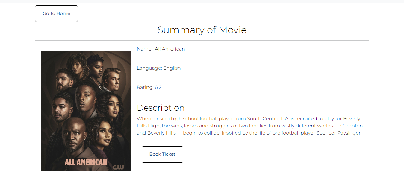 Movie Ticketer Movie Ticketer
