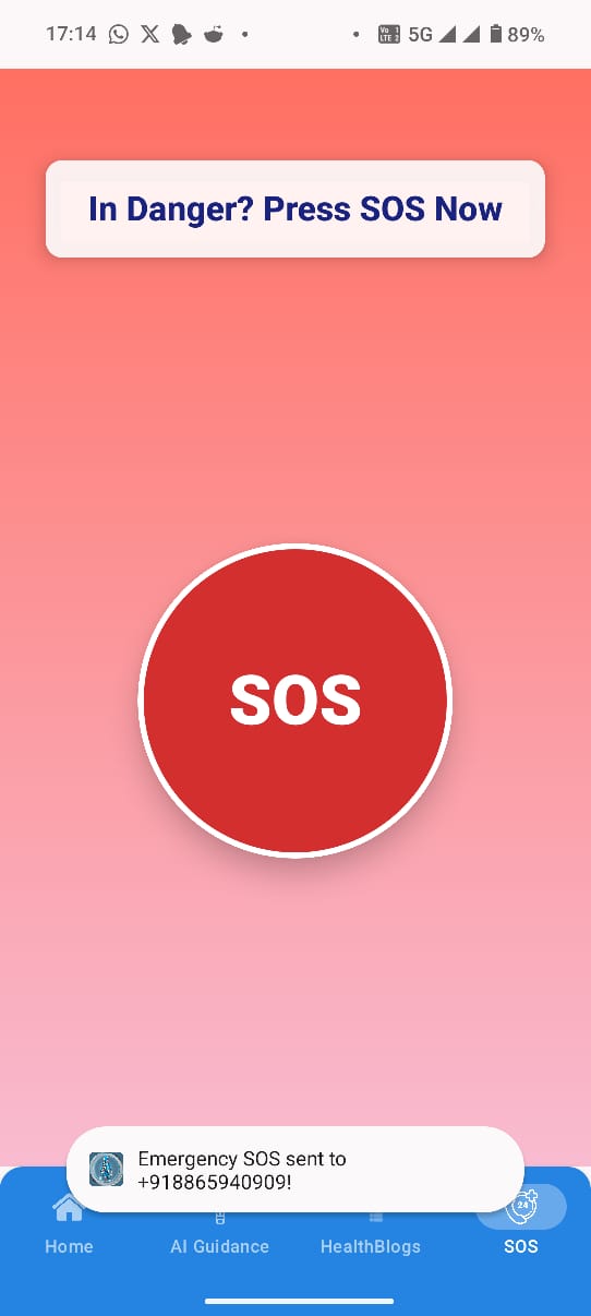 Sehat Saathi - AI app for joint analysis, disease prediction, cost insights & instant guidance