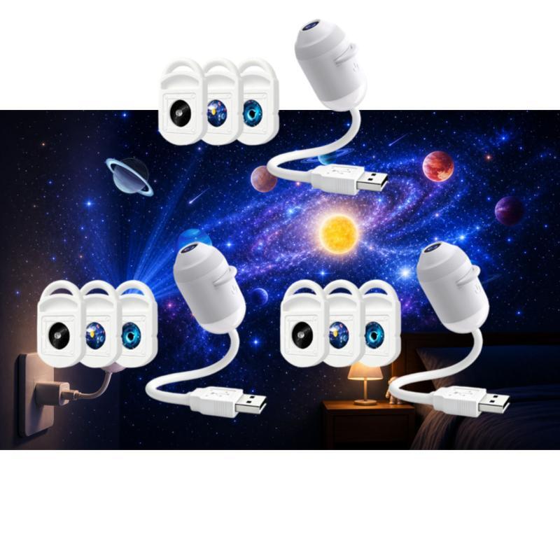 Keilini AstraVision – 5D Galaxy Projector For A Magical Room Experience