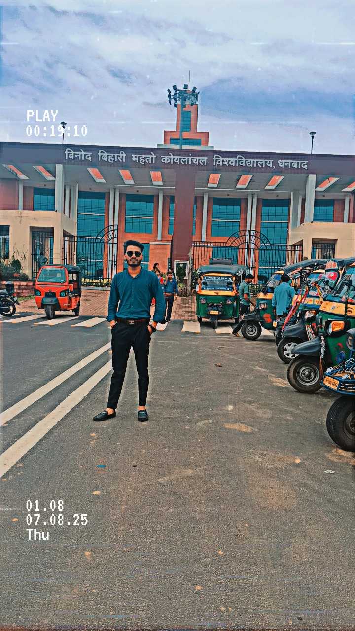 Raj kumar Mahto