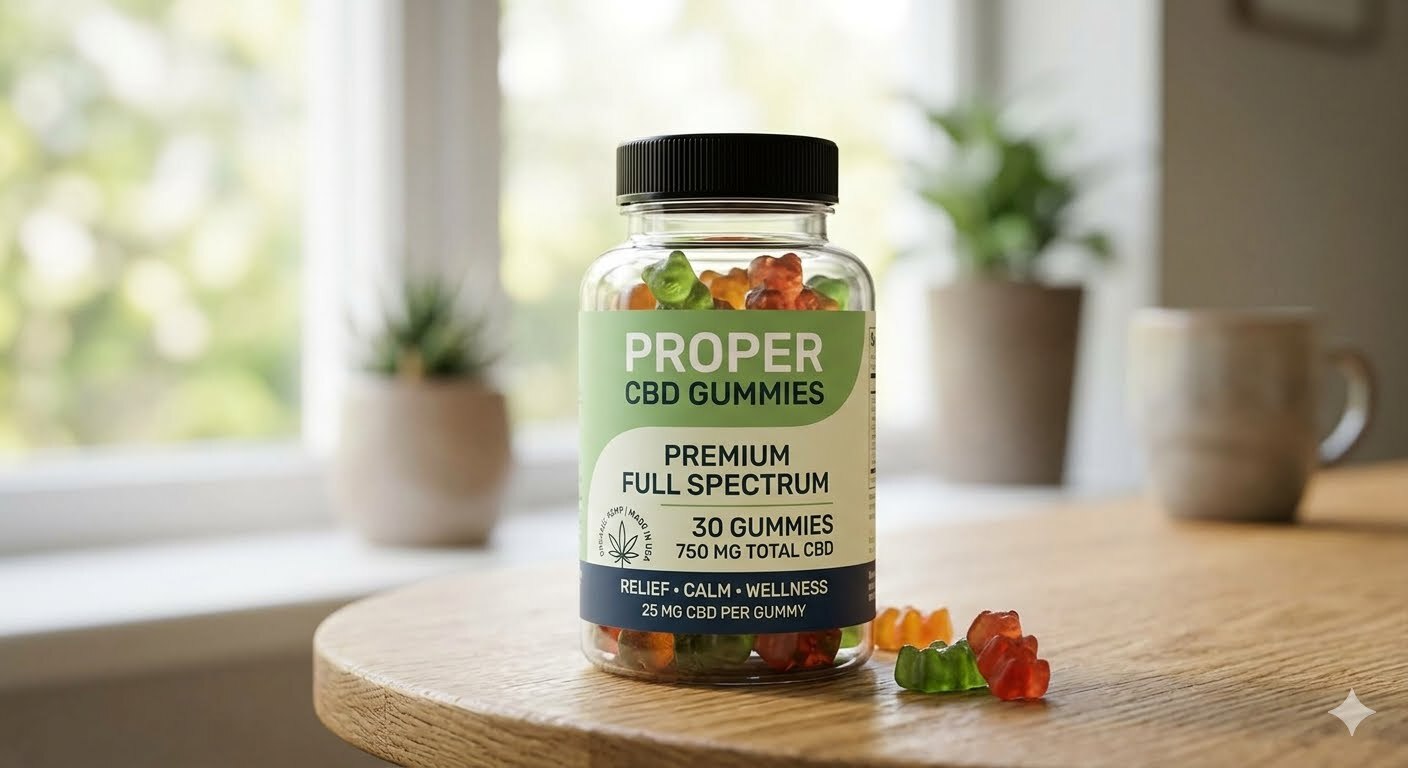 Proper CBD Gummies