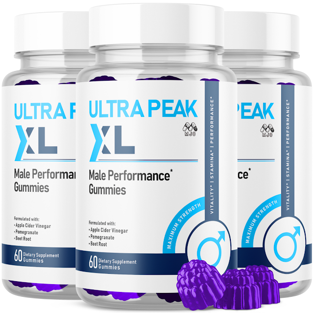 Ultra Peak XL Gummies