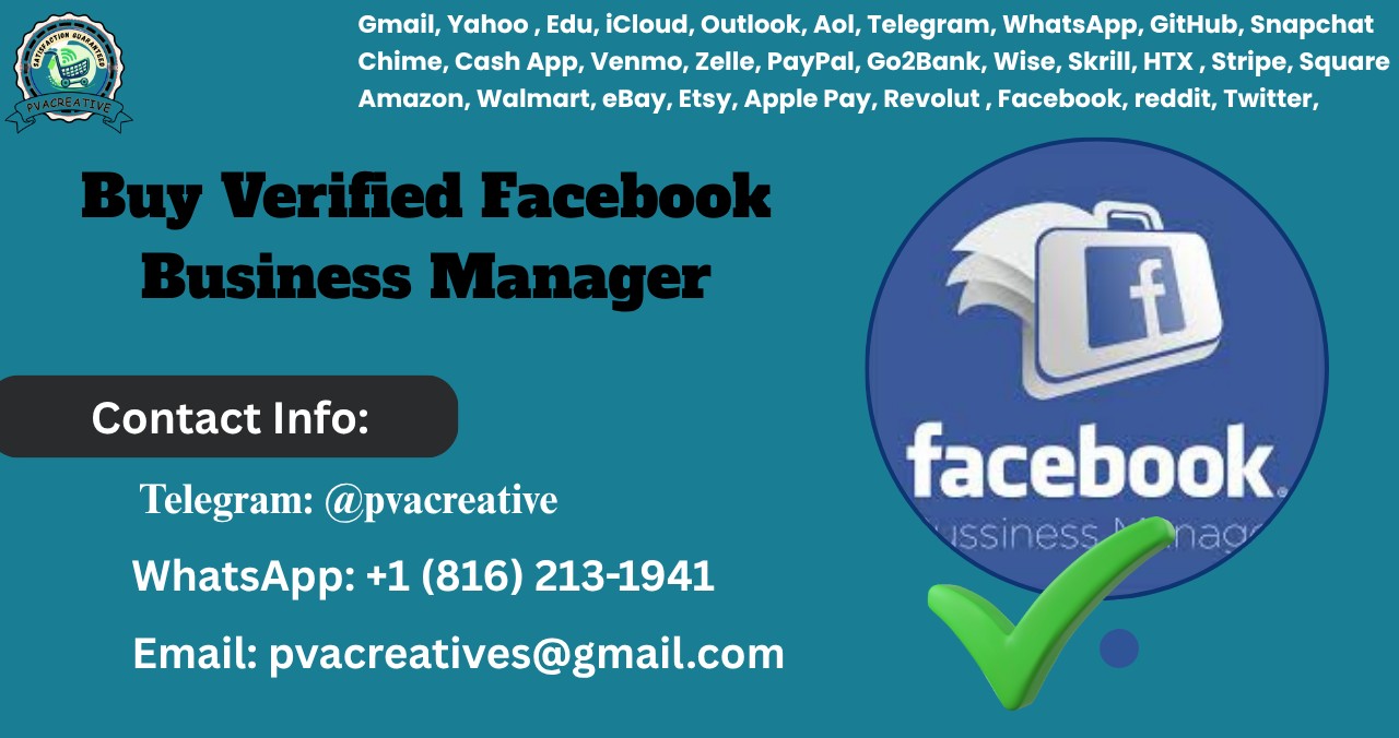 Thoughts on buying verified Facebook business manager accounts? Thoughts on buying verified Facebook business manager accounts?