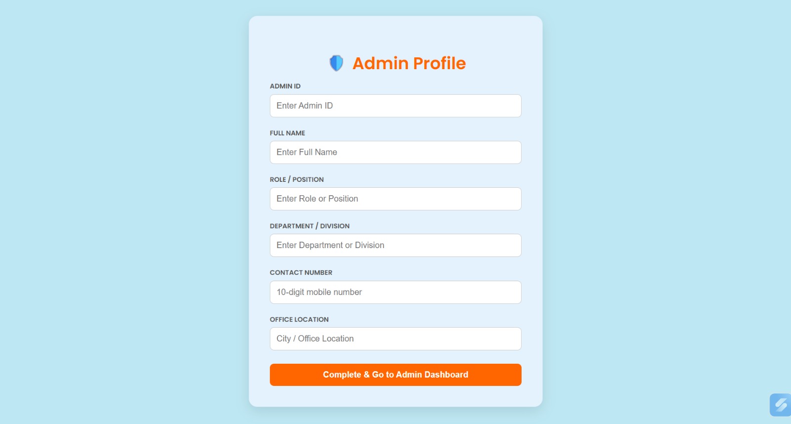 citizen grievance routing system